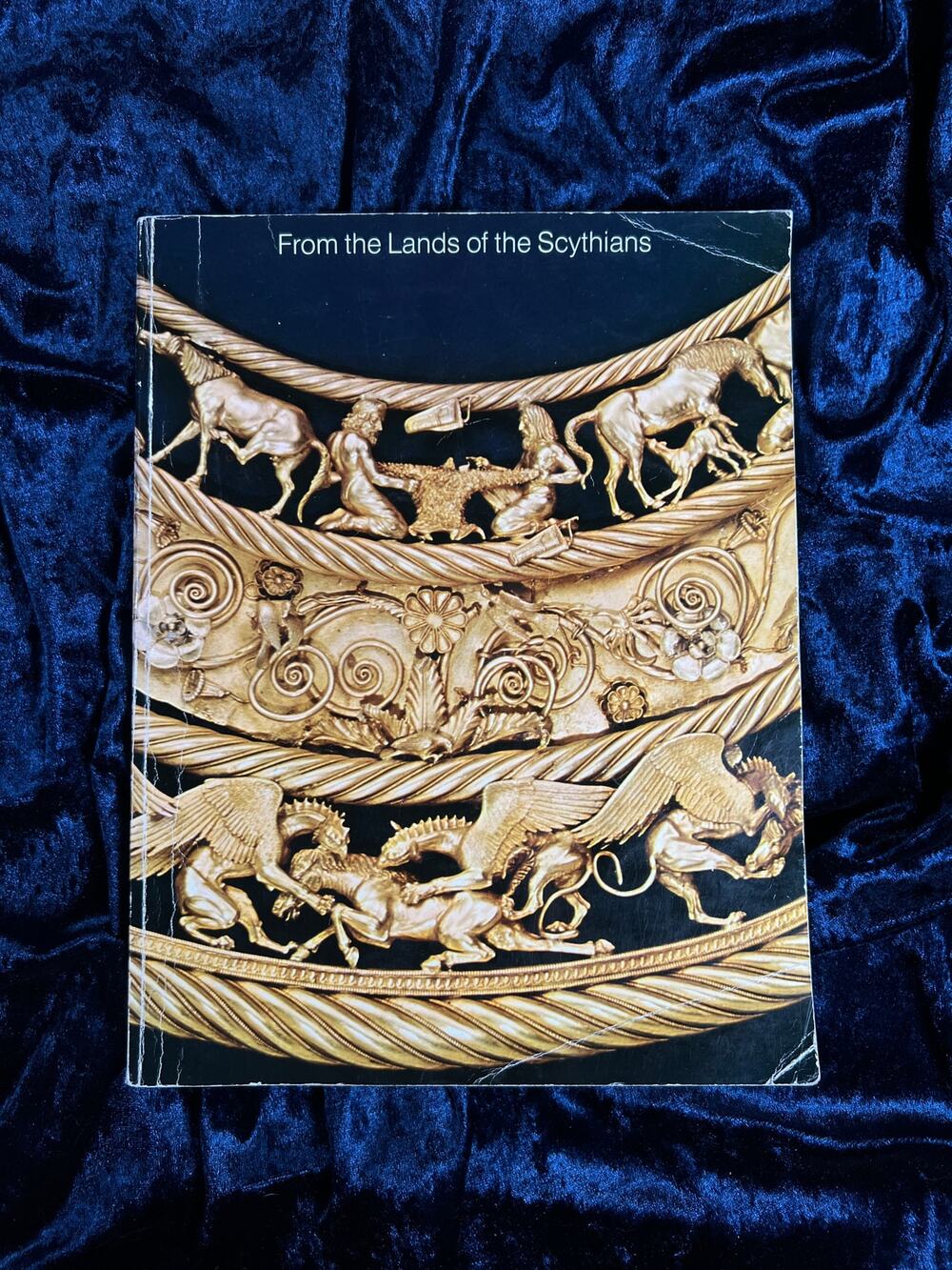 Vintage From the Lands of the Scythians - 1975 Metropolitan Museum Art Book